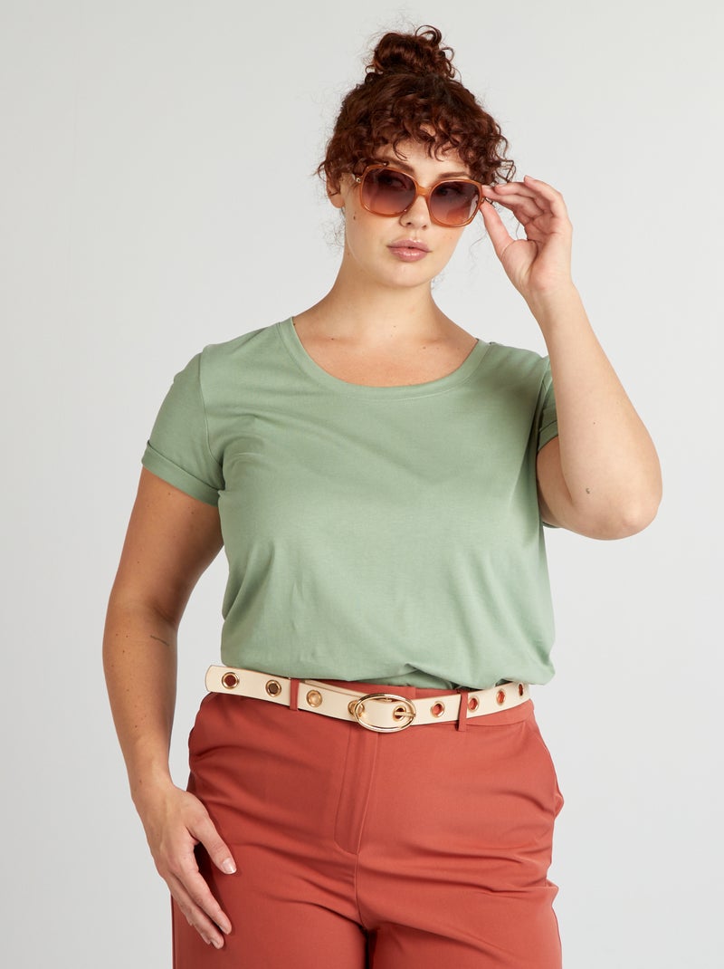 T-shirt lisa VERDE - Kiabi