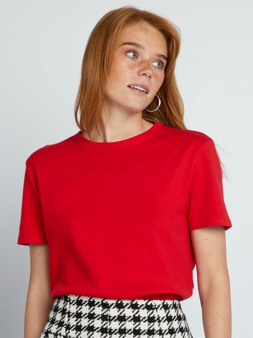 T-shirt lisa - Kiabi