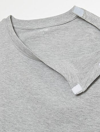 T-shirt liso - coleção fácil de vestir