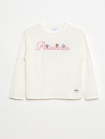 T-shirt liso 'Aristogatos' 'Disney'