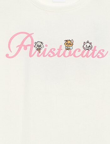T-shirt liso 'Aristogatos' 'Disney'