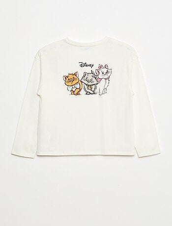 T-shirt liso 'Aristogatos' 'Disney'
