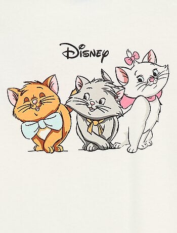 T-shirt liso 'Aristogatos' 'Disney'