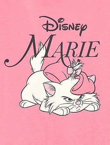 T-shirt liso 'Aristogatos' 'Disney'