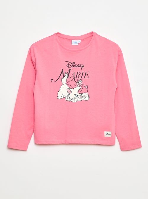 T-shirt liso 'Aristogatos' 'Disney' - Kiabi