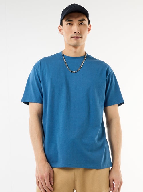 T-shirt liso confort fit / oversize - Kiabi