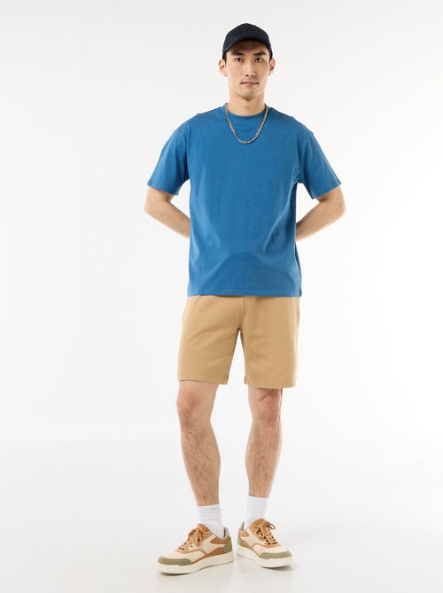 T-shirt liso confort fit / oversize - Kiabi