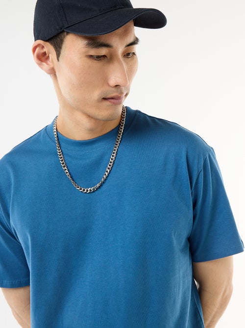 T-shirt liso confort fit / oversize - Kiabi