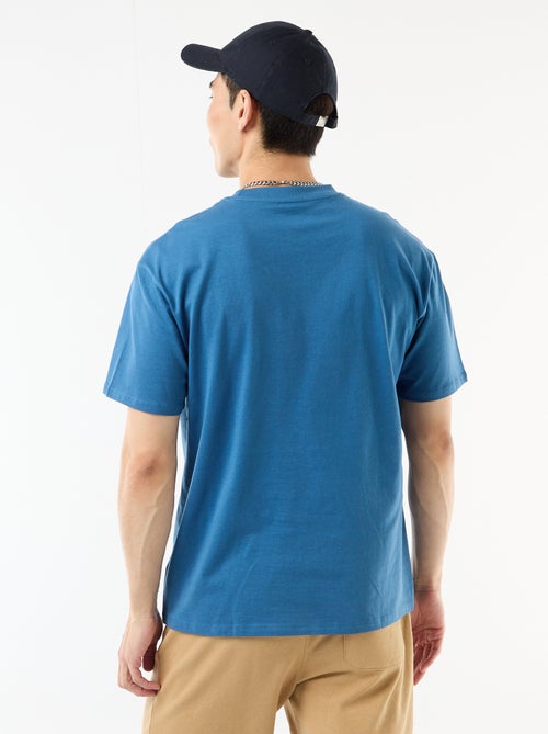 T-shirt liso confort fit / oversize - Kiabi