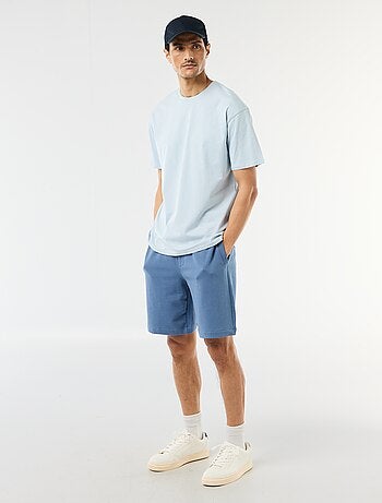 T-shirt liso confort fit / oversize