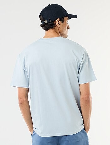T-shirt liso confort fit / oversize
