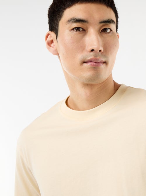 T-shirt liso confort fit / oversize - Kiabi