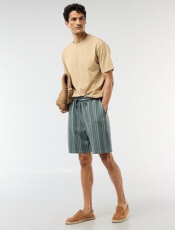 T-shirt liso confort fit / oversize