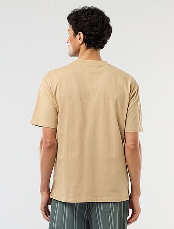 T-shirt liso confort fit / oversize