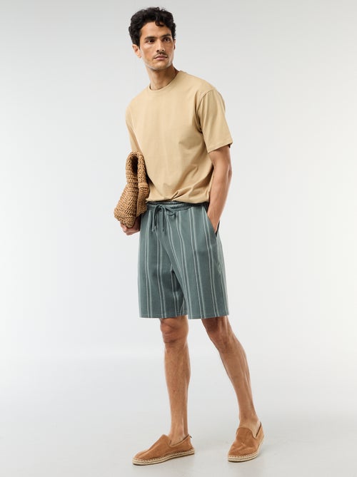 T-shirt liso confort fit / oversize - Kiabi