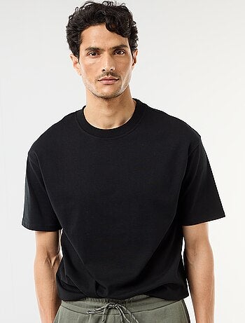 T-shirt liso confort fit / oversize