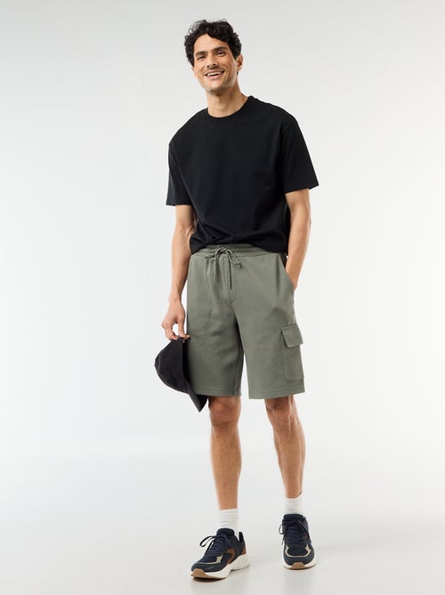 T-shirt liso confort fit / oversize - Kiabi