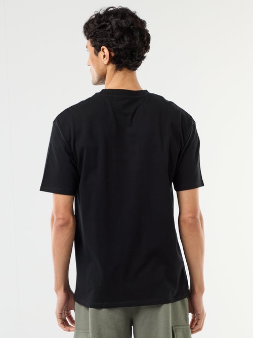 T-shirt liso confort fit / oversize - Kiabi