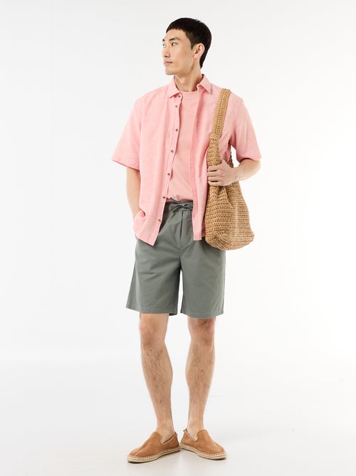 T-shirt liso confort fit / oversize - Kiabi