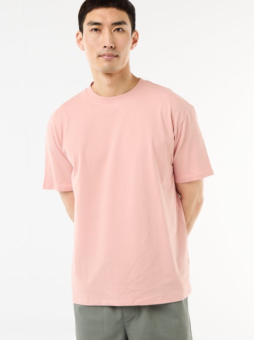T-shirt liso confort fit / oversize - Kiabi
