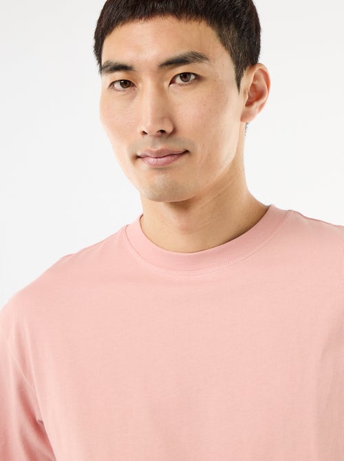 T-shirt liso confort fit / oversize - Kiabi