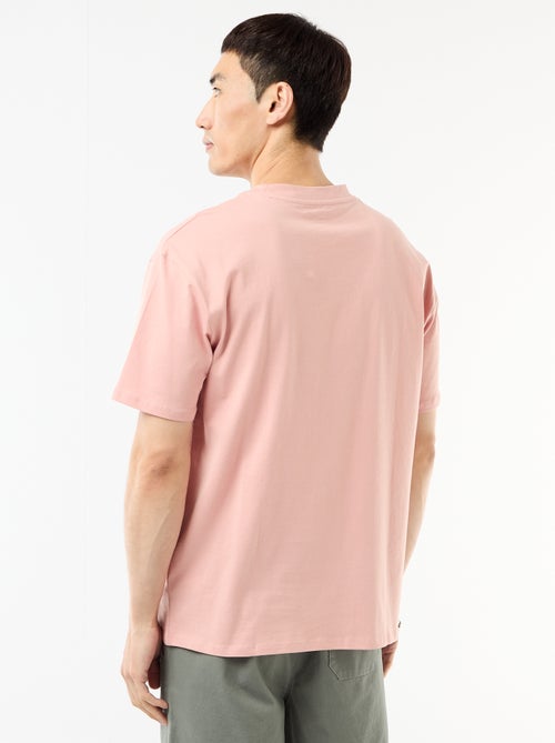 T-shirt liso confort fit / oversize - Kiabi