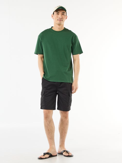 T-shirt liso confort fit / oversize - Kiabi