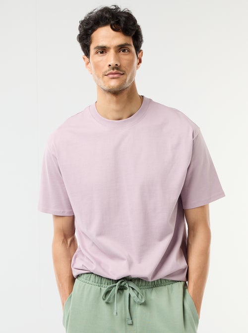T-shirt liso confort fit / oversize - Kiabi