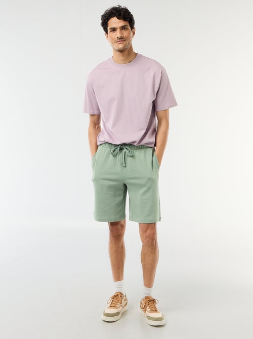 T-shirt liso confort fit / oversize - Kiabi