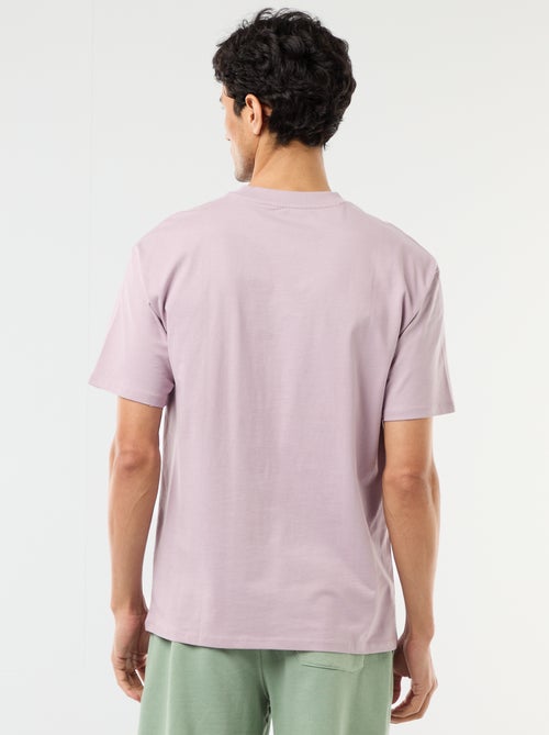 T-shirt liso confort fit / oversize - Kiabi
