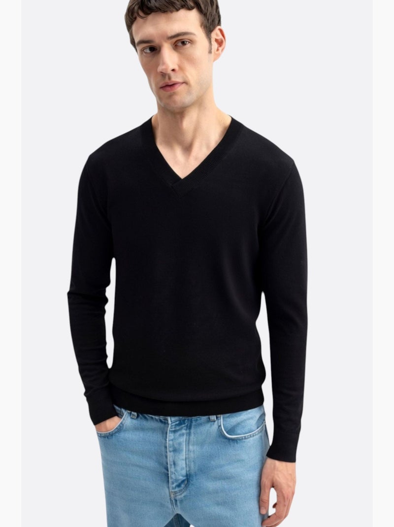 T-shirt liso giesto Preto - Kiabi