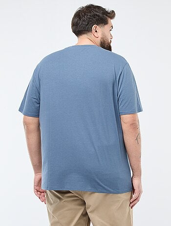 T-shirt liso regular fit