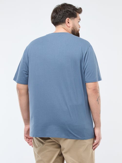 T-shirt liso regular fit - Kiabi