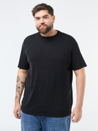 T-shirt liso regular fit