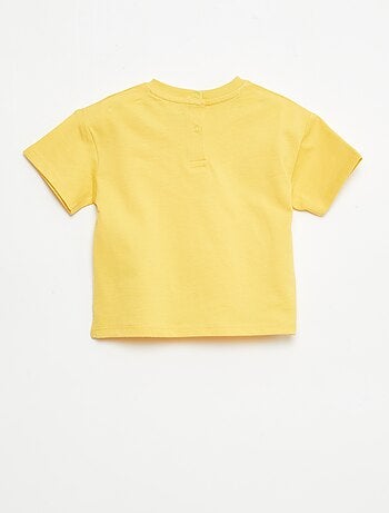T-shirt liso sem mangas