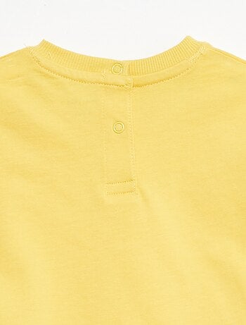T-shirt liso sem mangas