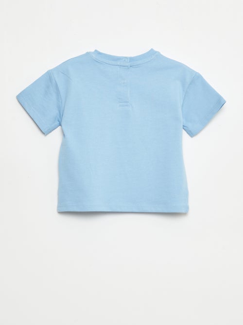 T-shirt liso sem mangas - Kiabi