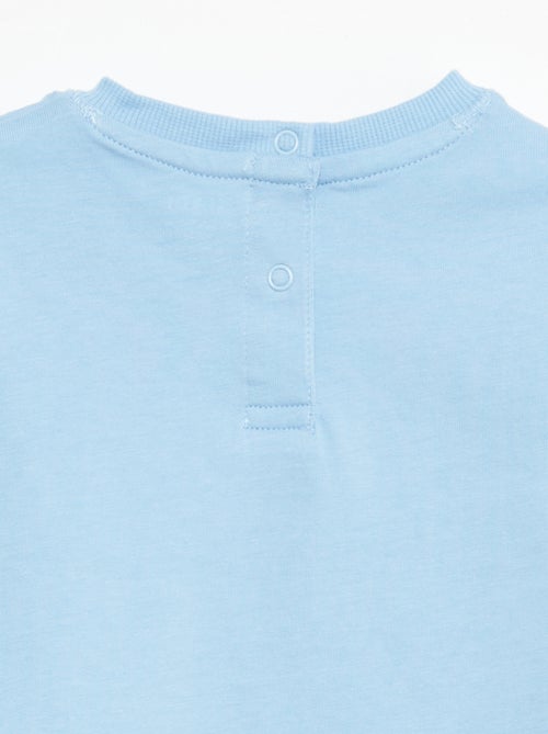 T-shirt liso sem mangas - Kiabi