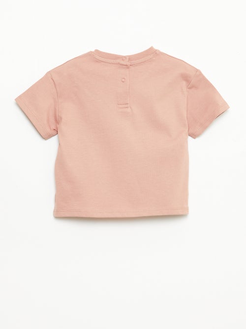 T-shirt liso sem mangas - Kiabi