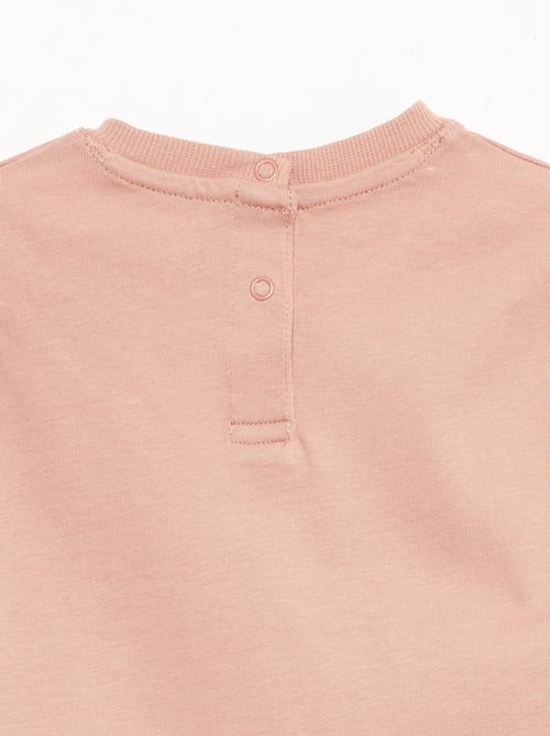 T-shirt liso sem mangas - Kiabi