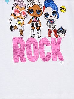 T-shirt 'L.O.L. Surprise!' - Kiabi