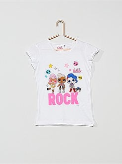 T-shirt 'L.O.L. Surprise!' - Kiabi