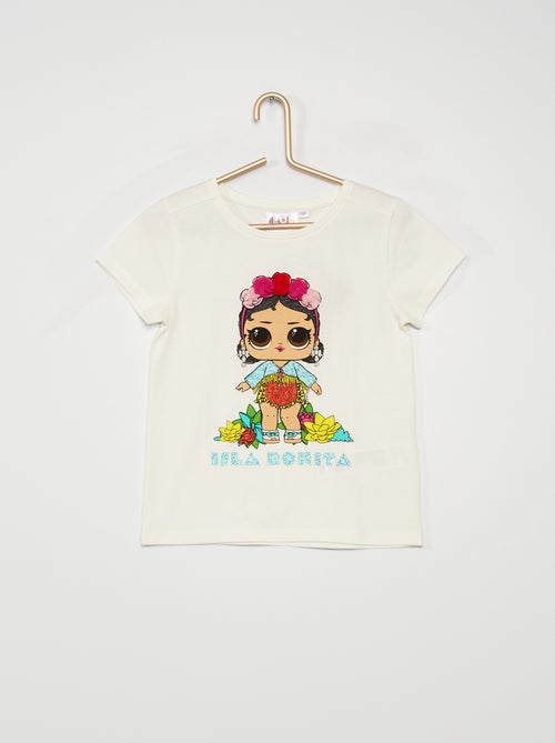 T-shirt 'L.O.L Surprise' - Kiabi