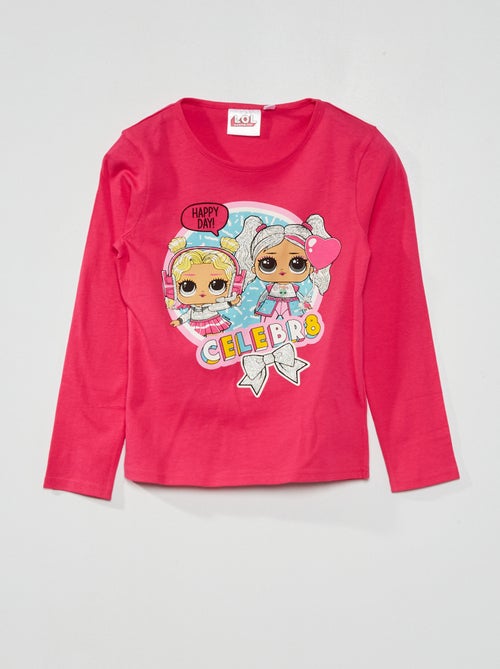 T-shirt 'LOL Surprise' - Kiabi