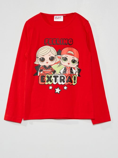 T-shirt 'LOL Surprise' - Kiabi