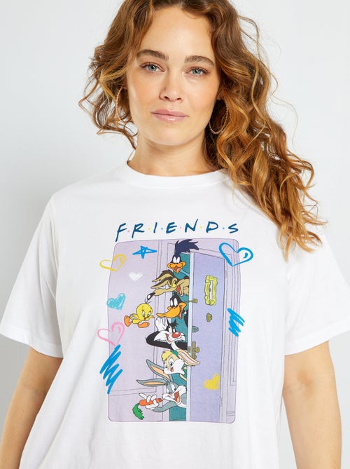T-shirt 'Looney Tunes' - Kiabi