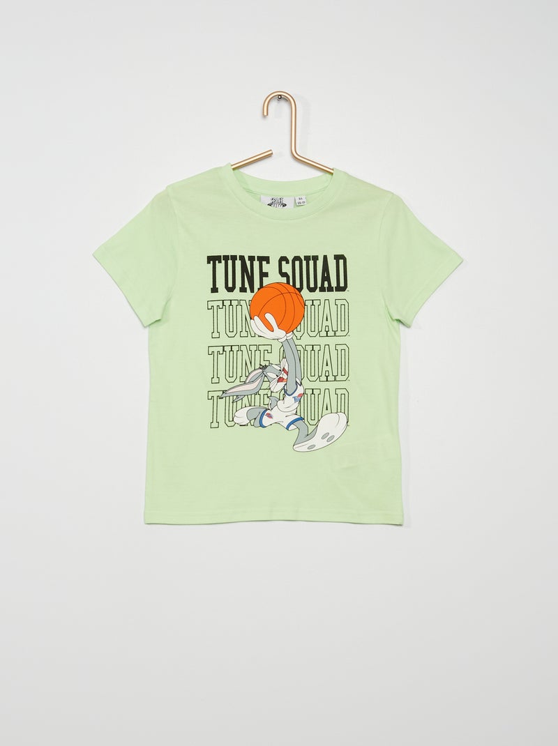 T-shirt 'Looney Tunes' em jersey VERDE - Kiabi