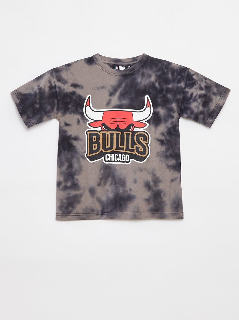 T-shirt loose de manga curta 'NBA' PRETO - Kiabi