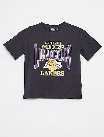 T-shirt loose de manga curta 'NBA'