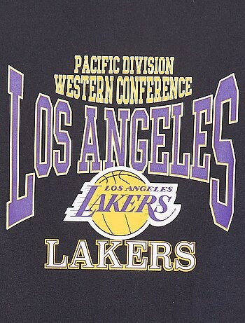 T-shirt loose de manga curta 'NBA'